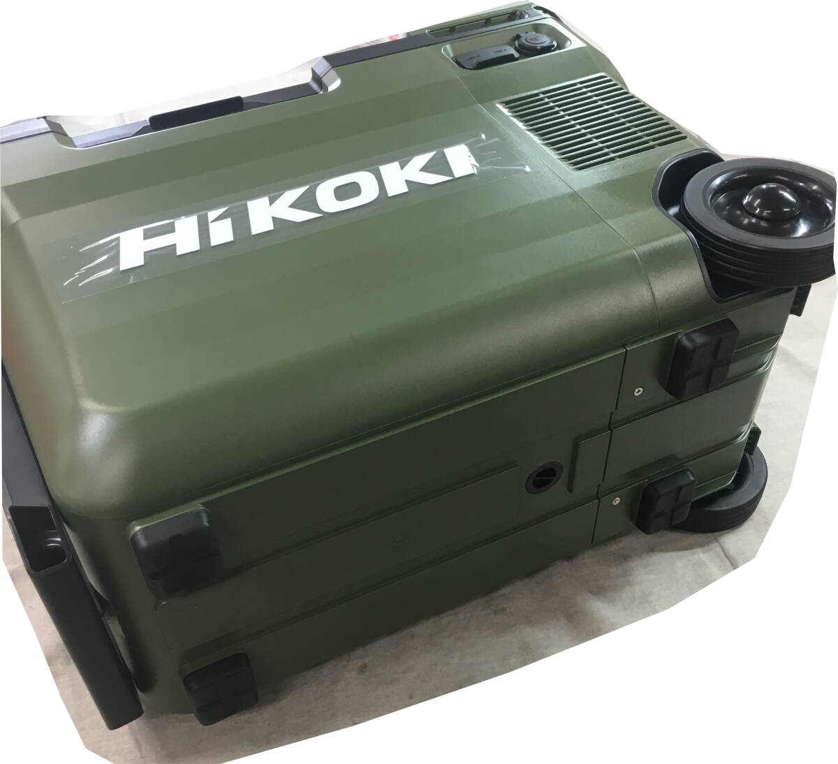  не использовался есть перевод HiKOKI( высокий ko-ki) 14.4/18V беспроводной холодный температура .25L компрессор тип UL18DBA(WMGZ)