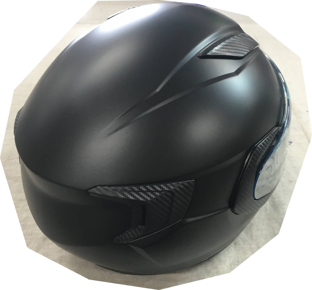  текущее состояние товар o-ji-ke- Kabuto (OGK KABUTO) мотоцикл шлем система RYUKI Flat черный L размер 
