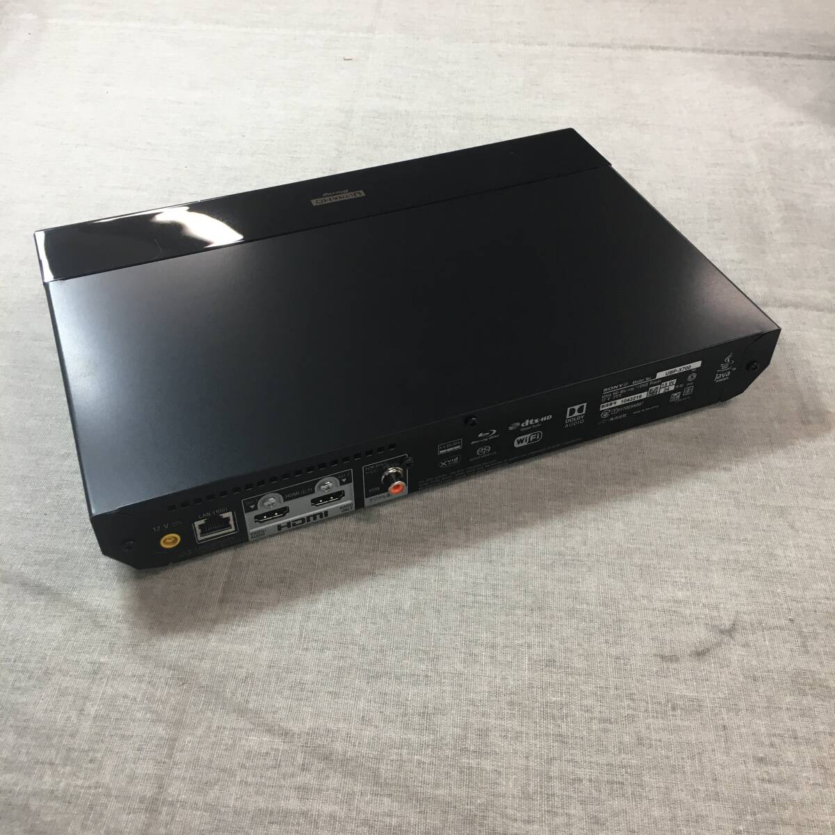  present condition goods Sony Blue-ray player /DVD player UBP-X700 Ultra HD Blue-ray correspondence 4K up convert UBP-X700