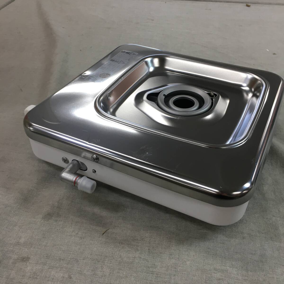  present condition goods Rinnai gas-stove one . portable cooking stove RTS-1NDC(13A) city gas 12A/13A for 