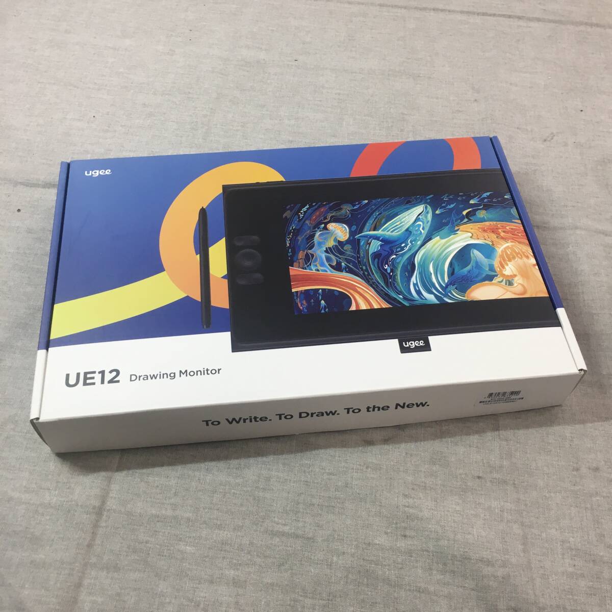 現状品 UGEE 液タブ UE12 液晶ペンタブレット 11.6インチ_画像1