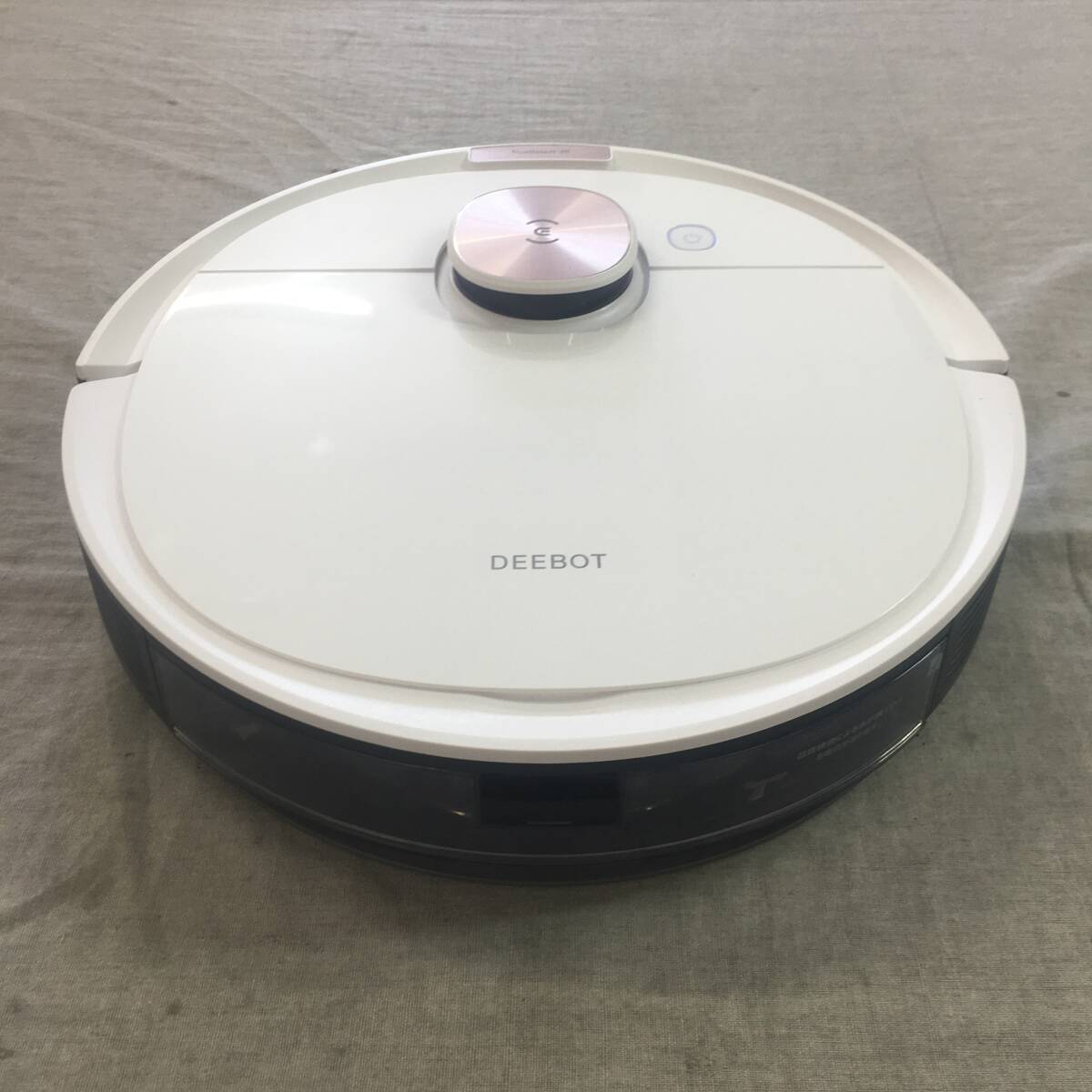 現状品 ECOVACS エコバックス DEEBOT OZMO T8 ロボット掃除機 DLX11-44_画像1