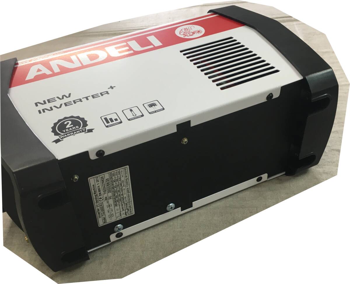 未使用 ANDELI 100V/200V TIG溶接機 TIG/アーク溶接 インバーター直流溶接機 TIG-250G PRO_画像6
