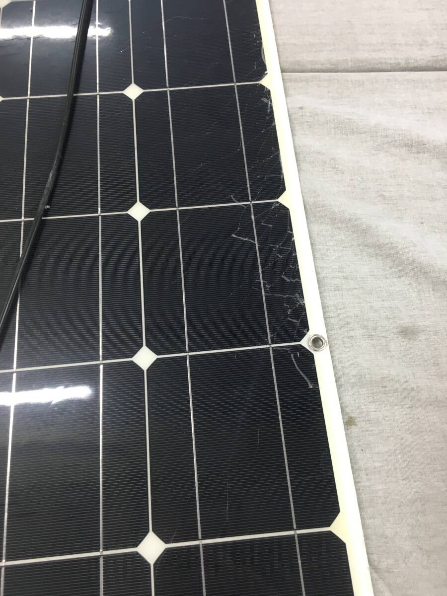 ジャンク品 The Flexible Solar Panel フレキシブル ソーラーパネル RGN 32-100 100Wの画像3