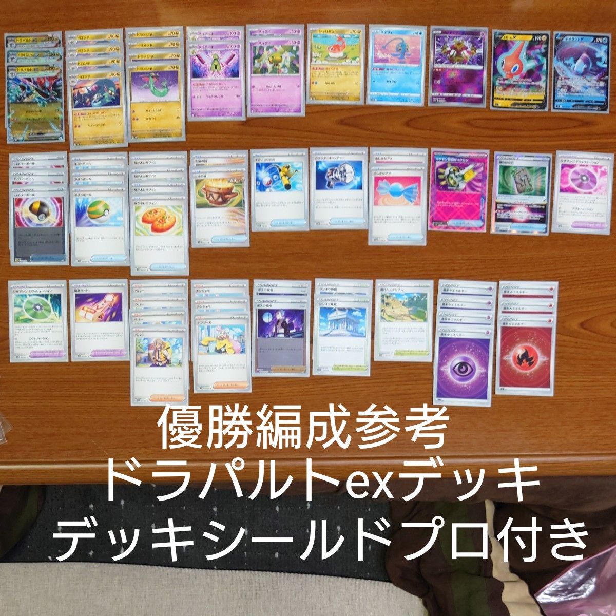 ぽけぽけ様専用 ドラパルトexデッキとロストギラティナデッキ ぽけぽけ様専用 ドラパルトexデッキとロストギラティナデッキ
