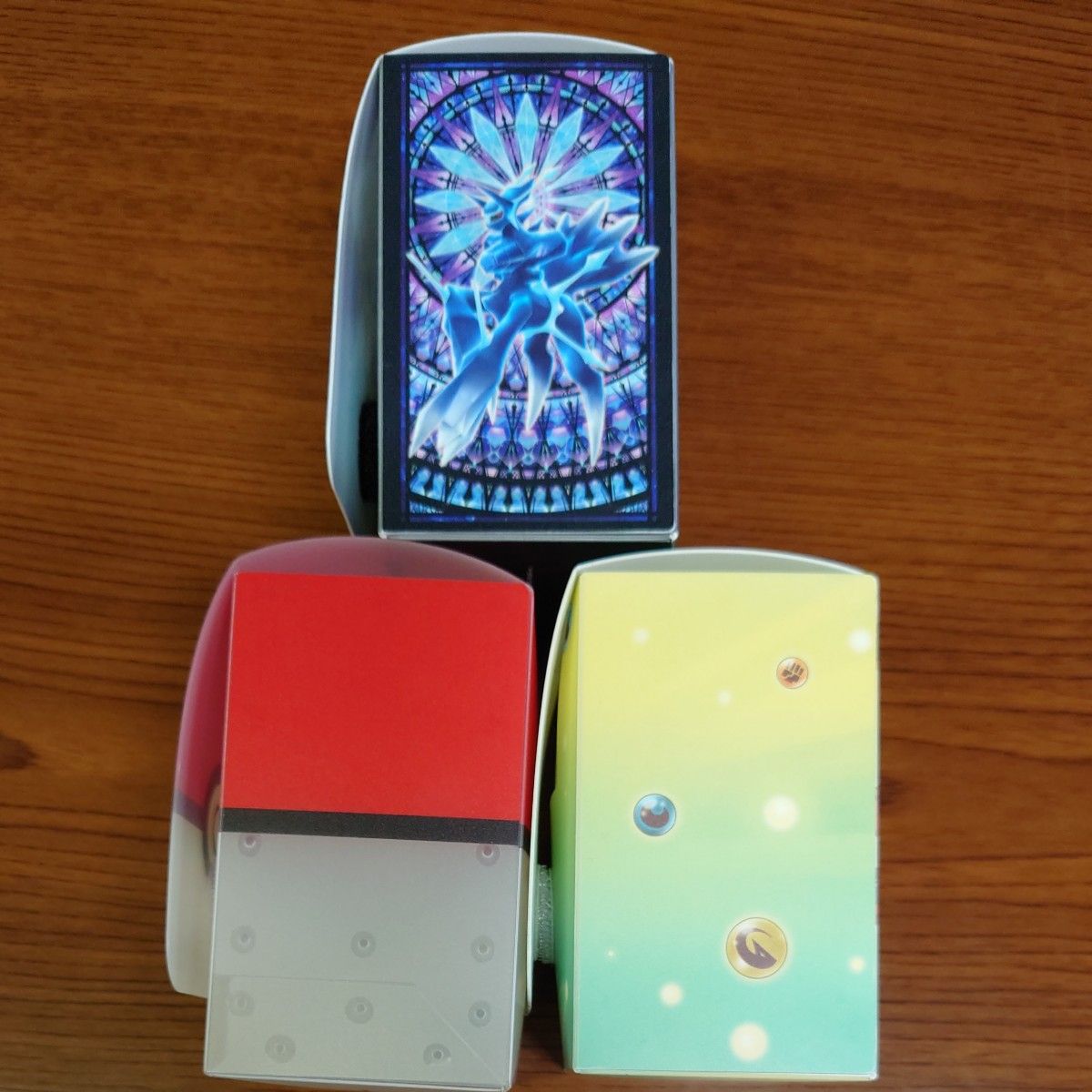 デッキシールド デッキケース 各3個セット まとめ売り ポケモン デッキシールド デッキケース 各3個セット まとめ売り ポケモン