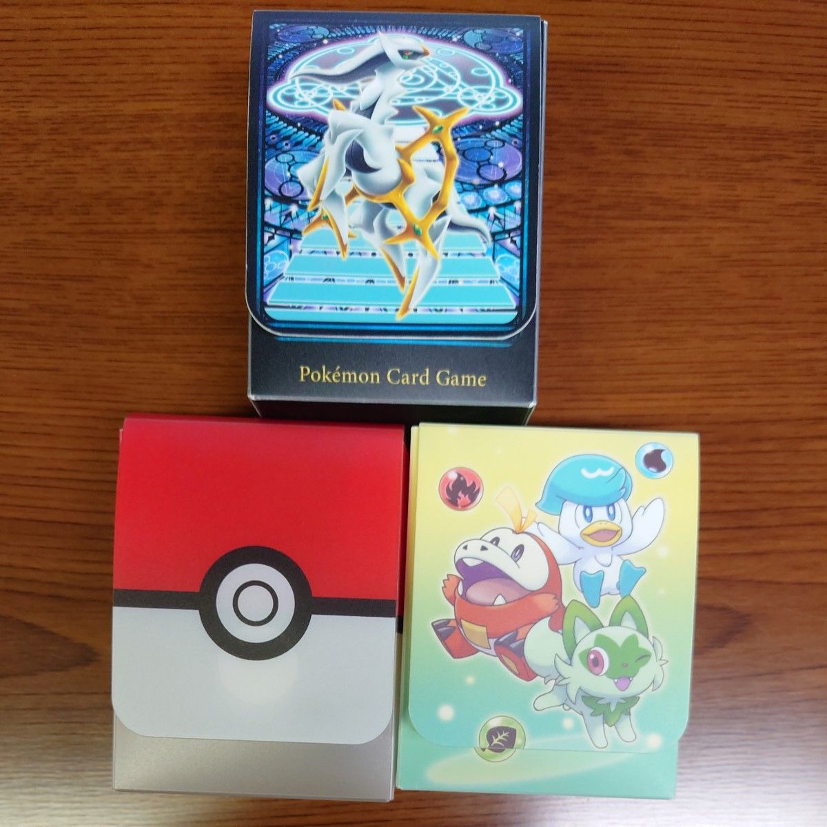デッキシールド デッキケース 各3個セット まとめ売り ポケモン デッキシールド デッキケース 各3個セット まとめ売り ポケモン