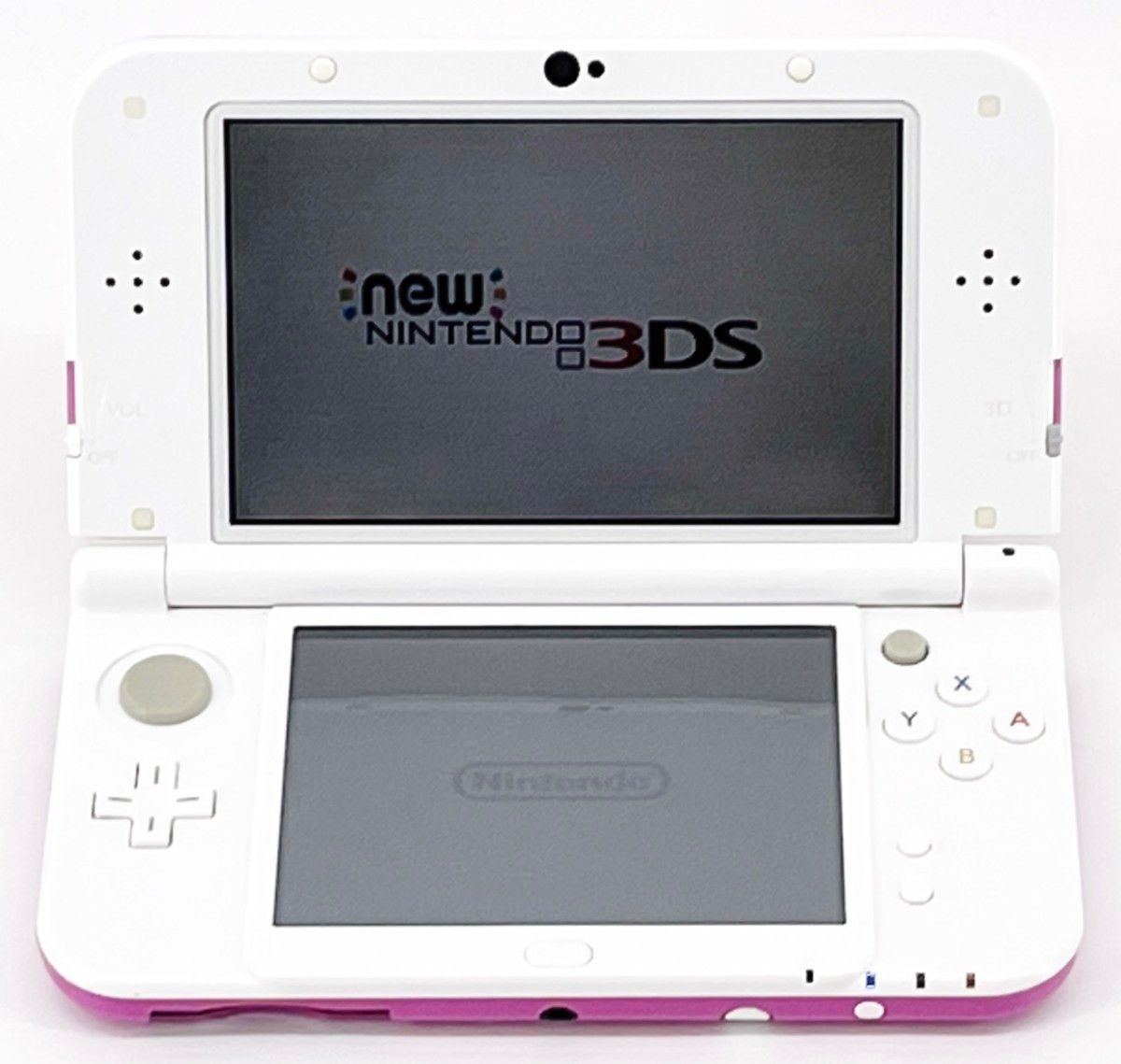 【 良品 】中古ゲーム機 Newニンテンドー3DS LL ピンク×ホワイト