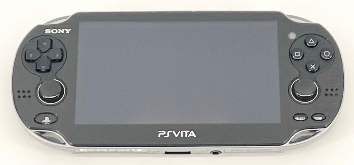 中古ゲーム機 Playstation Vita PCH-1100AB01 クリスタル・ブラック