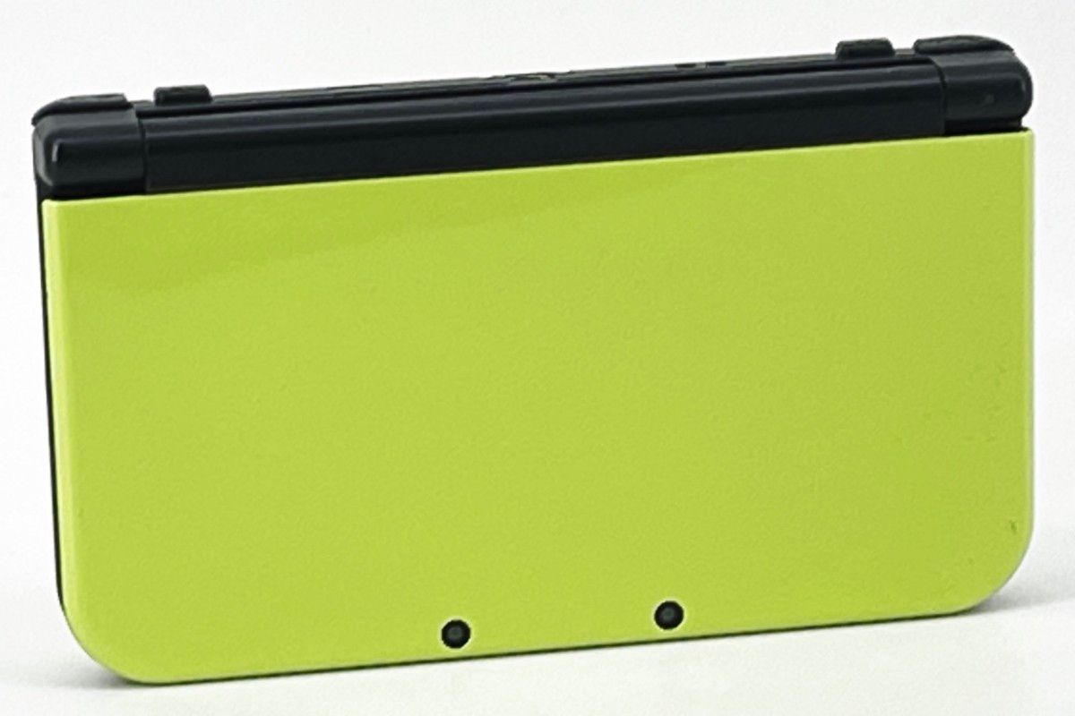 中古ゲーム機 Newニンテンドー3DS LL ライム×ブラック