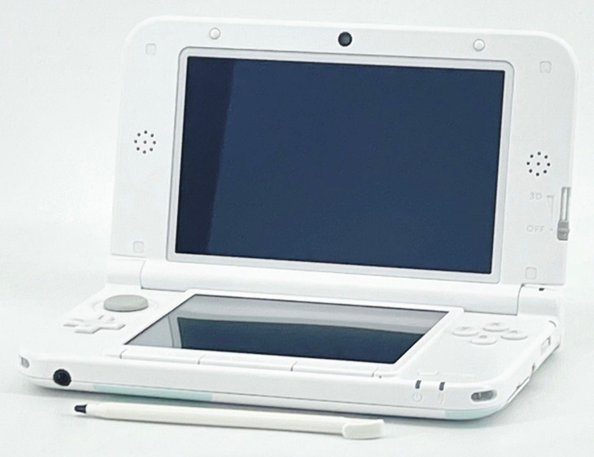 【 美品 】中古ゲーム機 ニンテンドー3DS LL トモダチコレクション 新生活パック