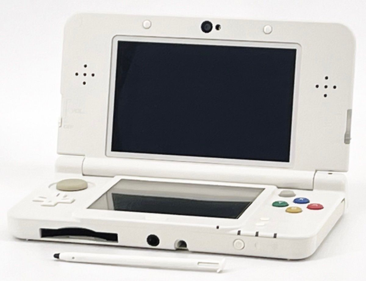 【 良品 】中古ゲーム機 Newニンテンドー3DS ホワイト