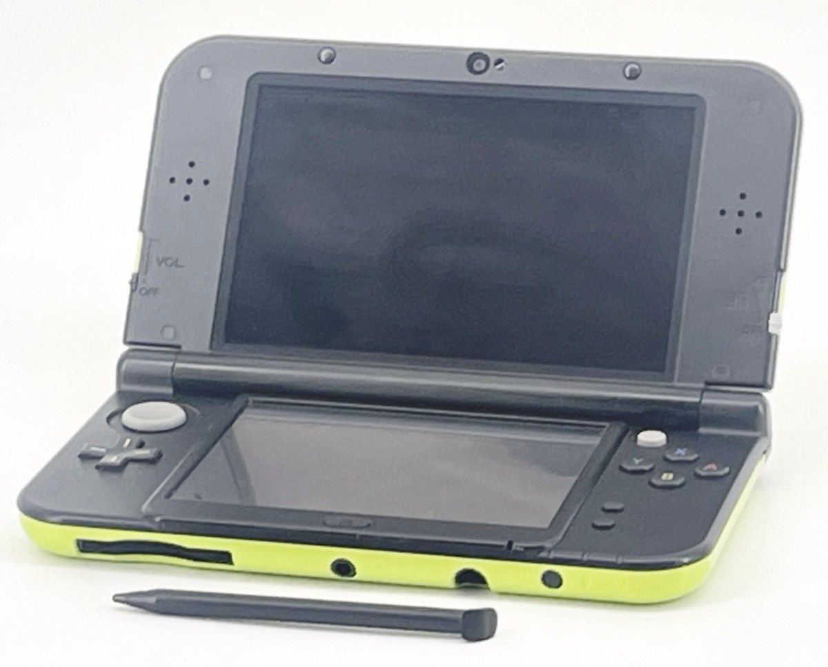 中古ゲーム機 Newニンテンドー3DS LL ライム×ブラック