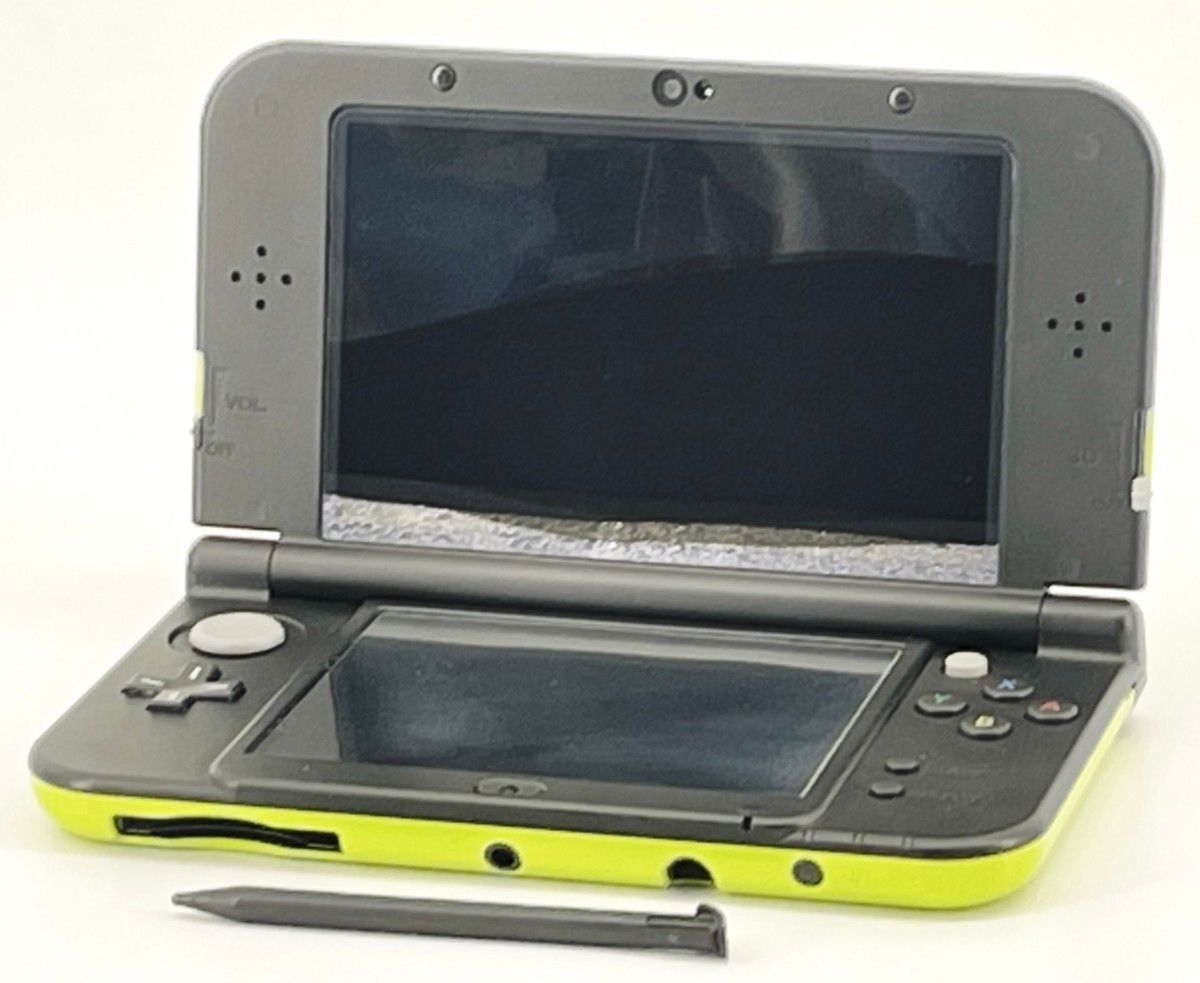 中古ゲーム機 Newニンテンドー3DS LL ライム×ブラック