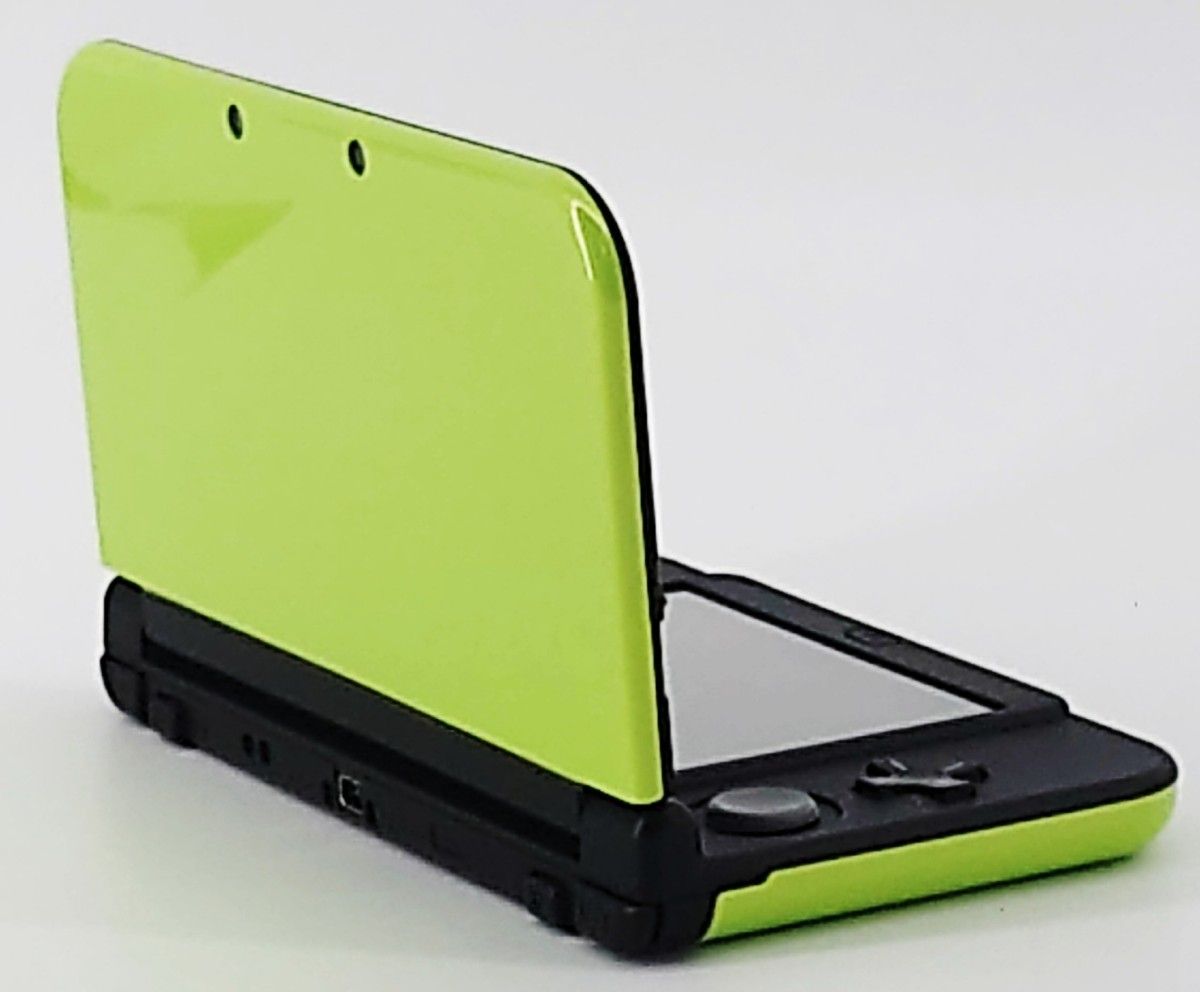 良品中古 Newニンテンドー3DS LL ライム×ブラック 安心保証 即日 良品中古 Newニンテンドー3DS LL ライム×ブラック 安心保証 即日