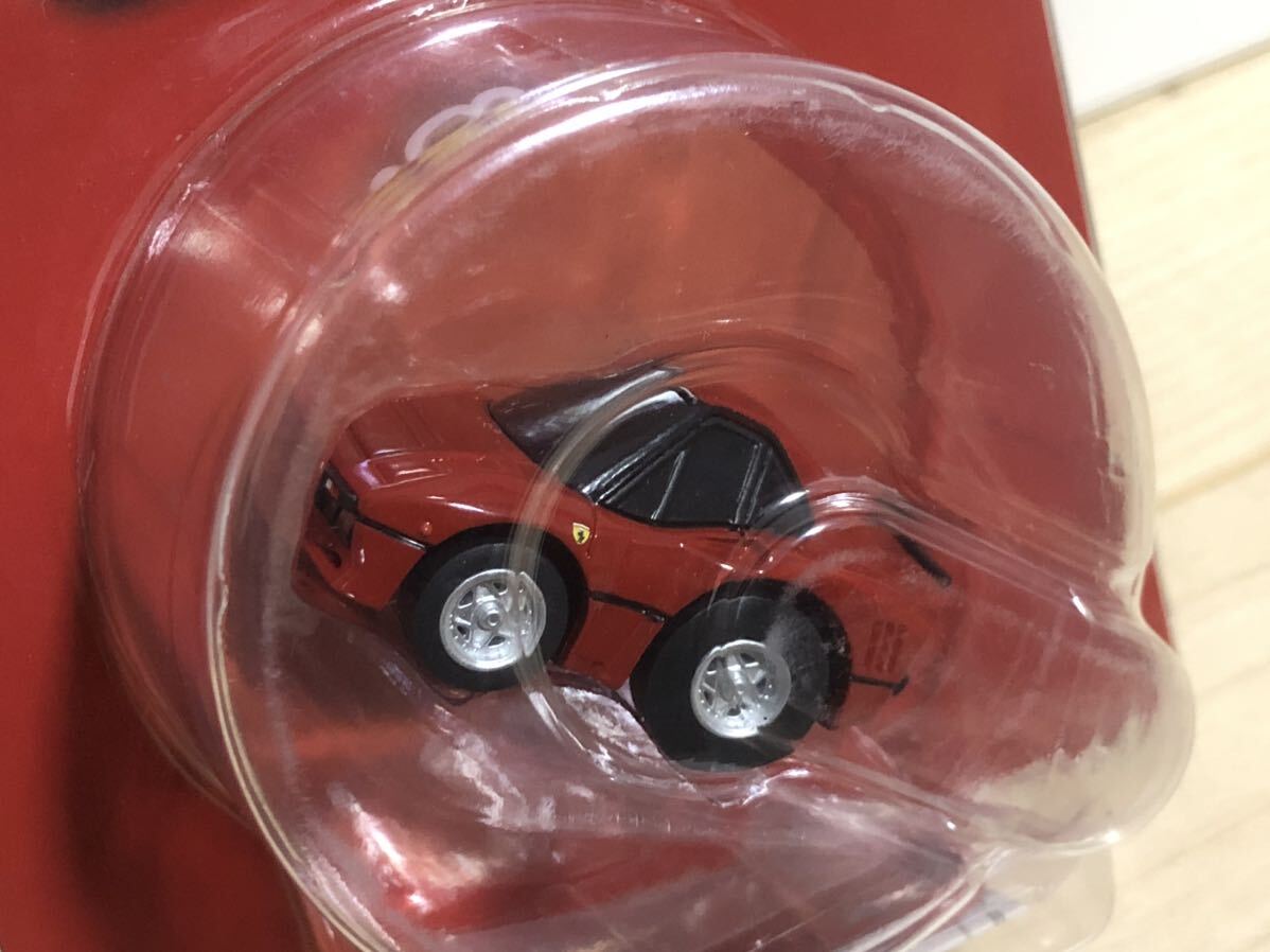  нераспечатанный Choro Q zero Zero Ferrari GTO красный 