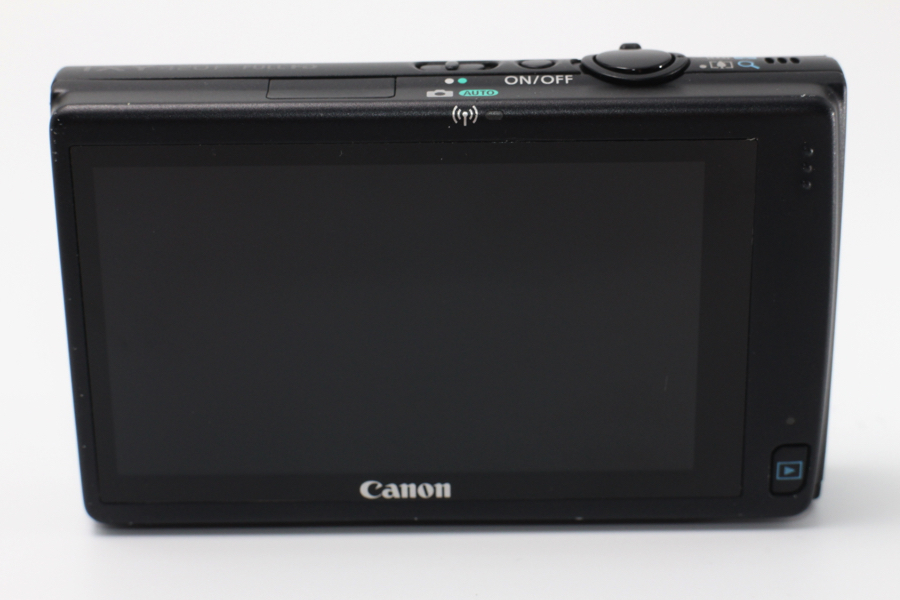 4665- キャノン Canon デジタルカメラ IXY 420F ブラック 光学5倍ズーム 広角24mm Wi-Fi対応 良品_画像3