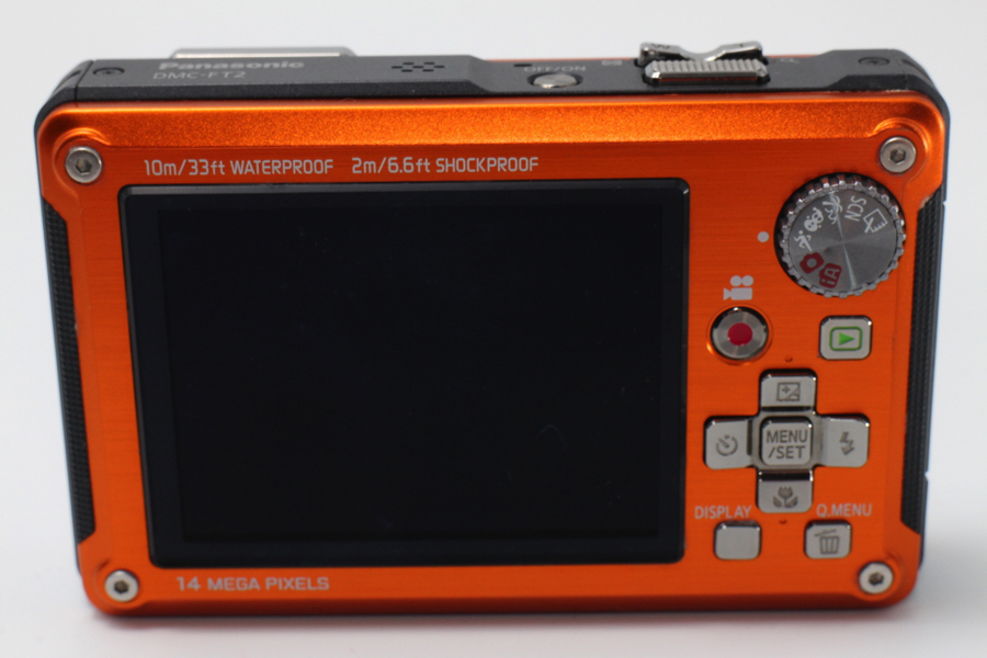 4675- パナソニック Panasonic LUMIX DMC-FT2-D サンライズオレンジ 超美品_画像3