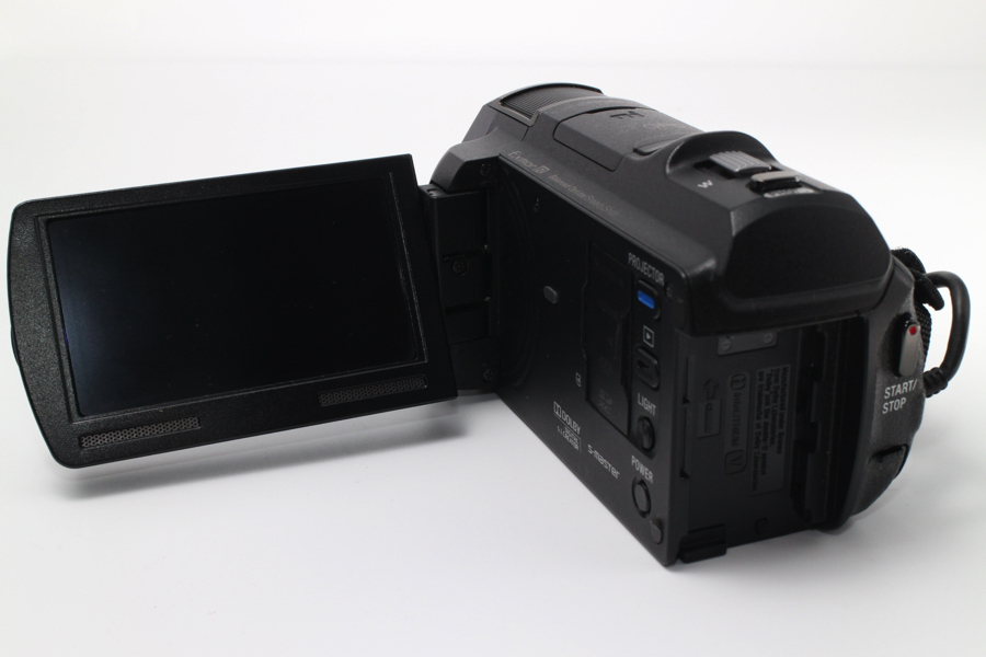 4684- ソニー SONY Handycam HDR-PJ630V-B ブラック 光学12倍 内蔵メモリ64GB 超美品_画像3