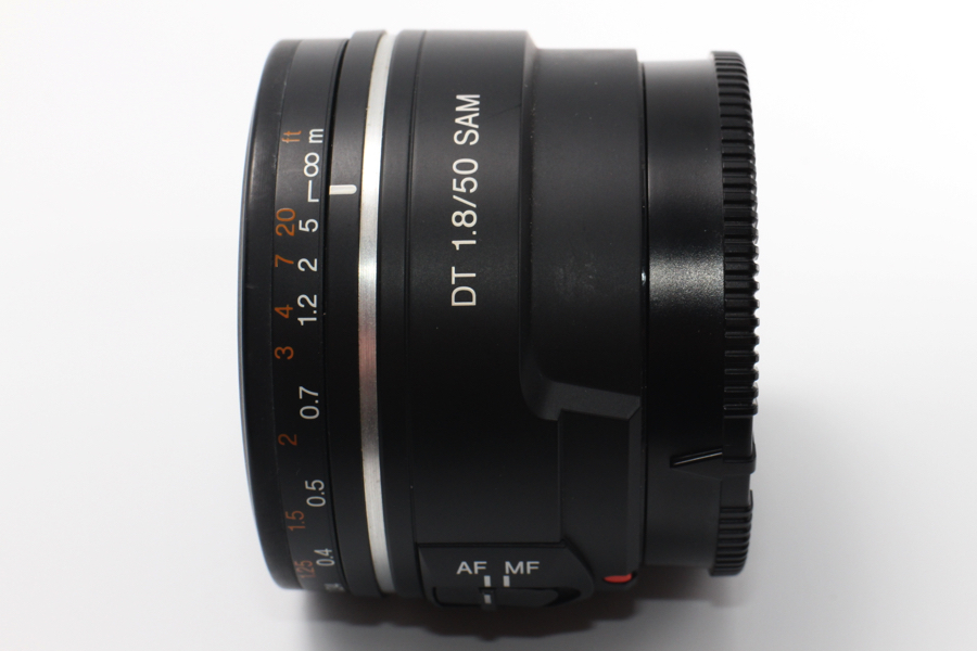 4679- ソニー SONY 単焦点レンズ DT 50mm F1.8 SAM APS-C対応 超美品_画像4