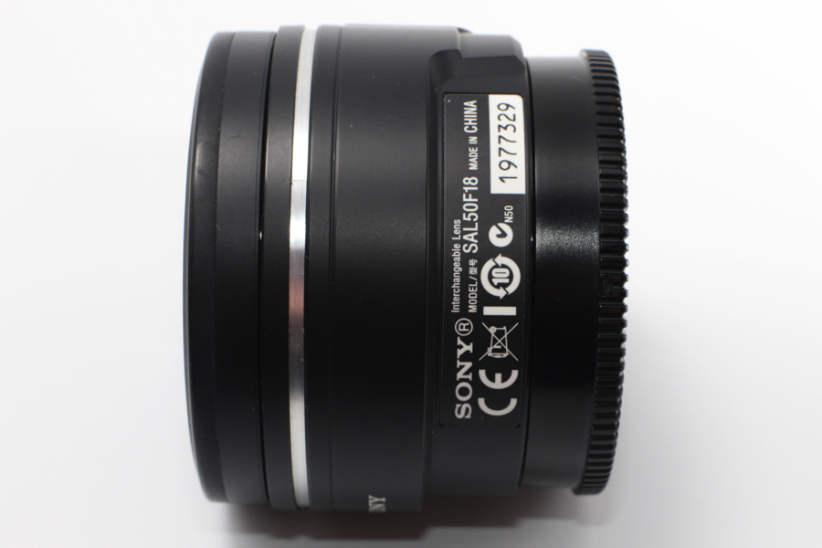 4679- ソニー SONY 単焦点レンズ DT 50mm F1.8 SAM APS-C対応 超美品_画像6