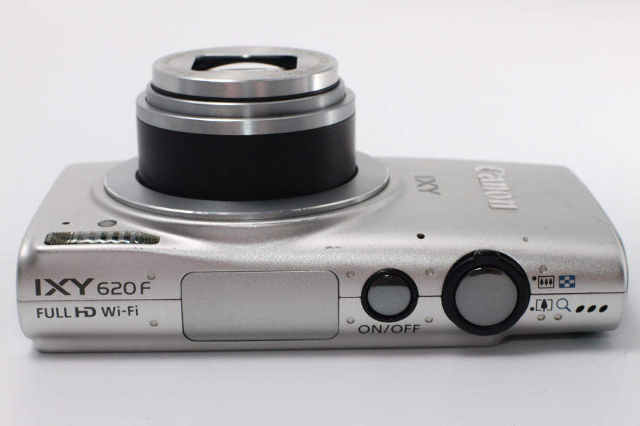 4690- キャノン Canon IXY 620F シルバー 広角24mm 光学10倍ズーム 良品_画像4
