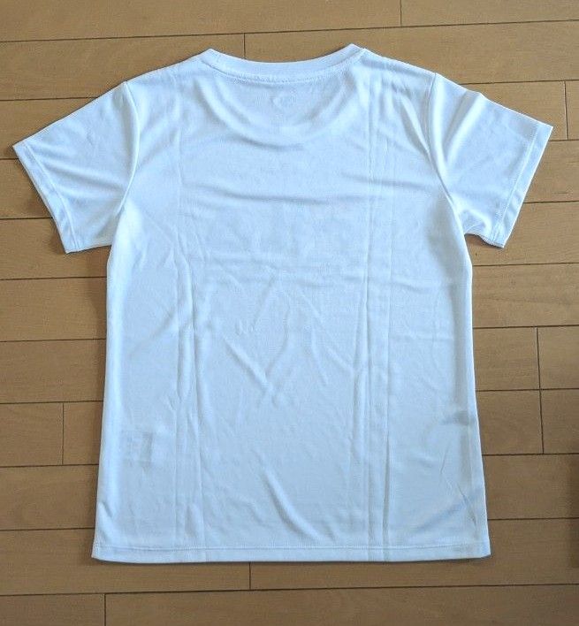 フィラ　テニスグラフィックTシャツ　白　used　 L