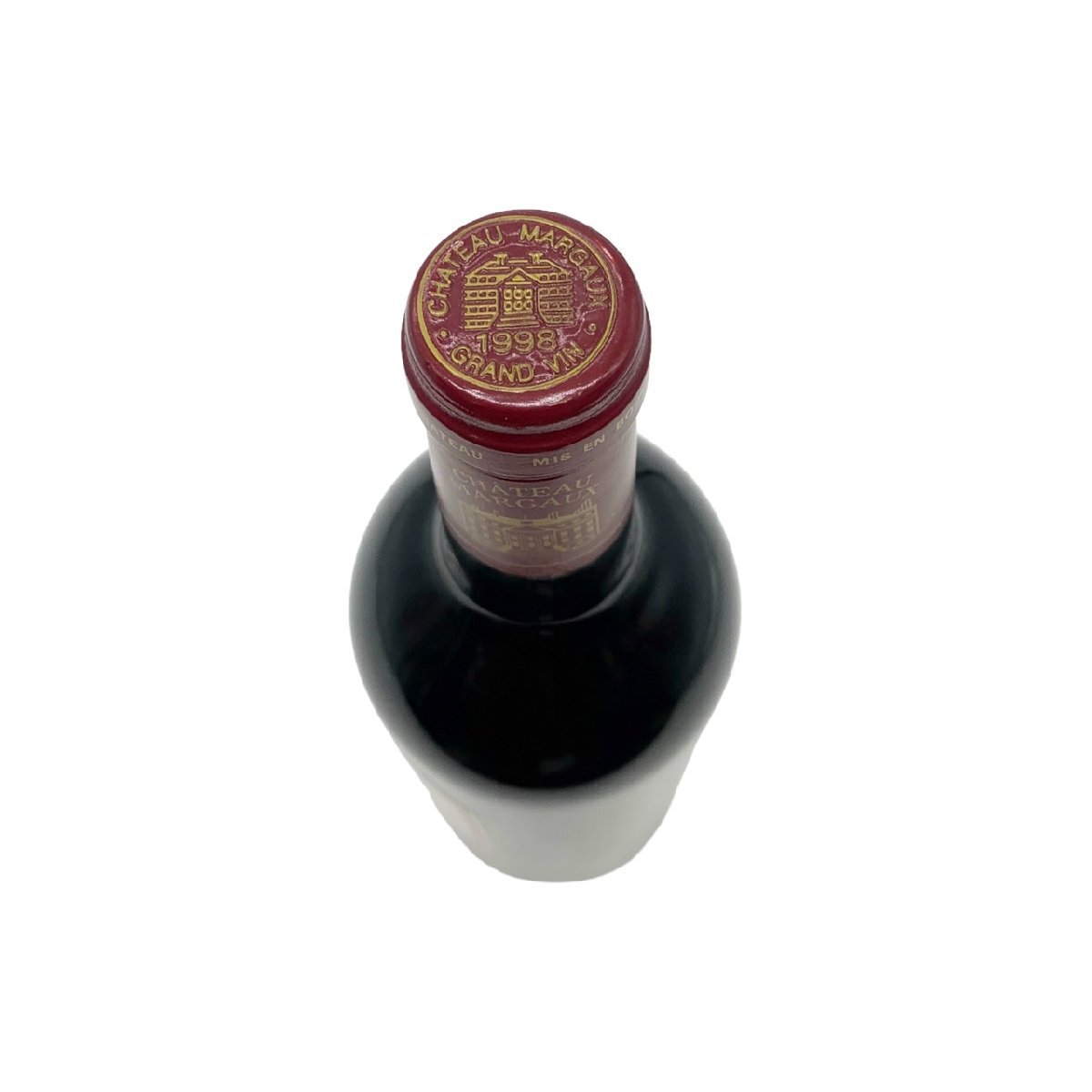 【送料無料】未開栓 シャトー マルゴー 1998年 750ml 12.5% CHATEAU MARGAUX GRAND VIN 1998の画像7