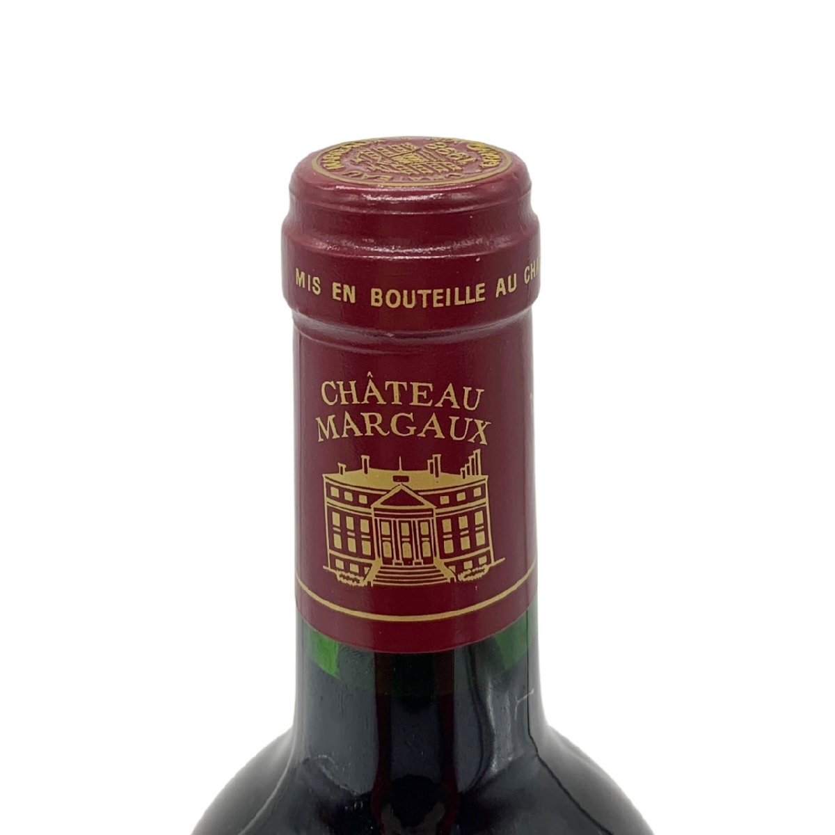 【送料無料】未開栓 シャトー マルゴー 1998年 750ml 12.5% CHATEAU MARGAUX GRAND VIN 1998の画像5