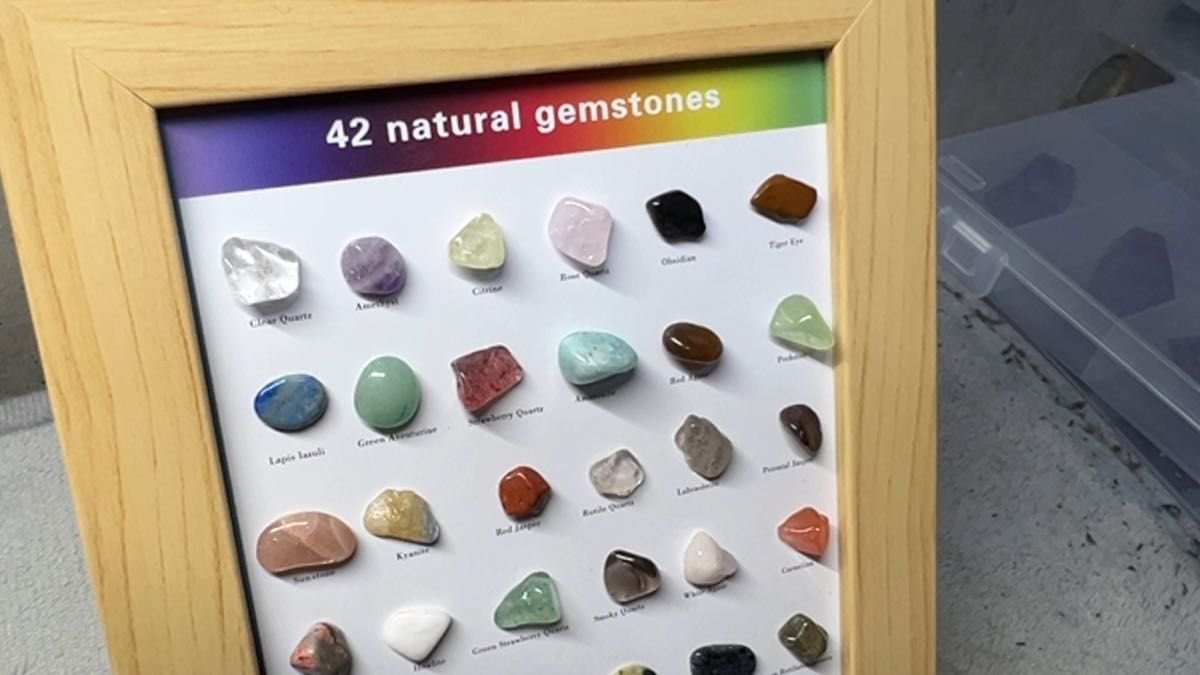 383 【鉱物天然石標本】 天然石 鉱石