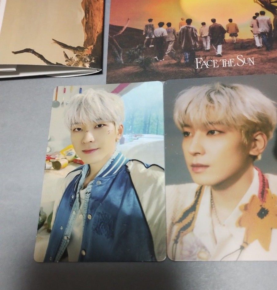 ウォヌSeventeen 4th Album [FACE THE SUN] Weverse Albums Ver   WONWOO