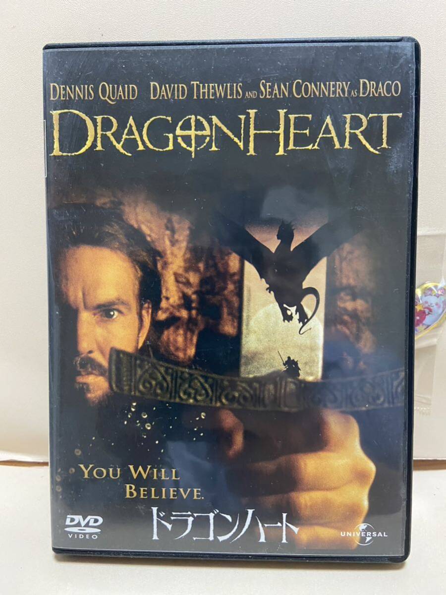 【ドラゴンハート】洋画DVD《映画DVD》（DVDソフト）送料全国一律180円《激安！！》の画像1