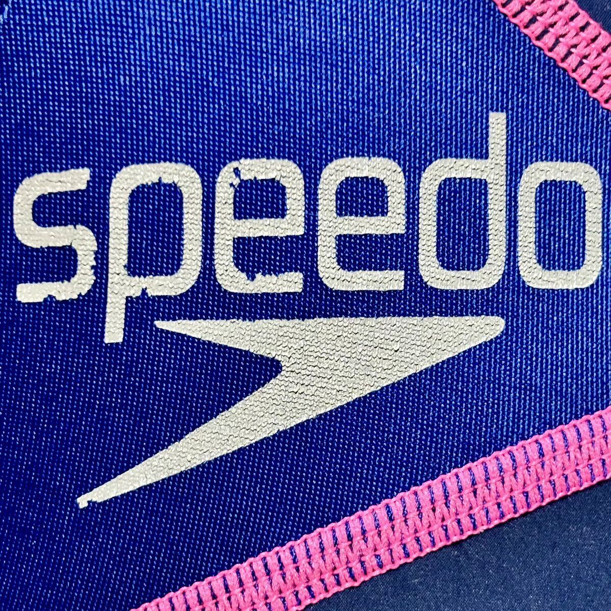 【美品】SPEEDO ハイカット 競泳水着 Mサイズ SD48A51 フライングフィッシュHYBRID ウィメンズハイブリッドスーツ スピードの画像8