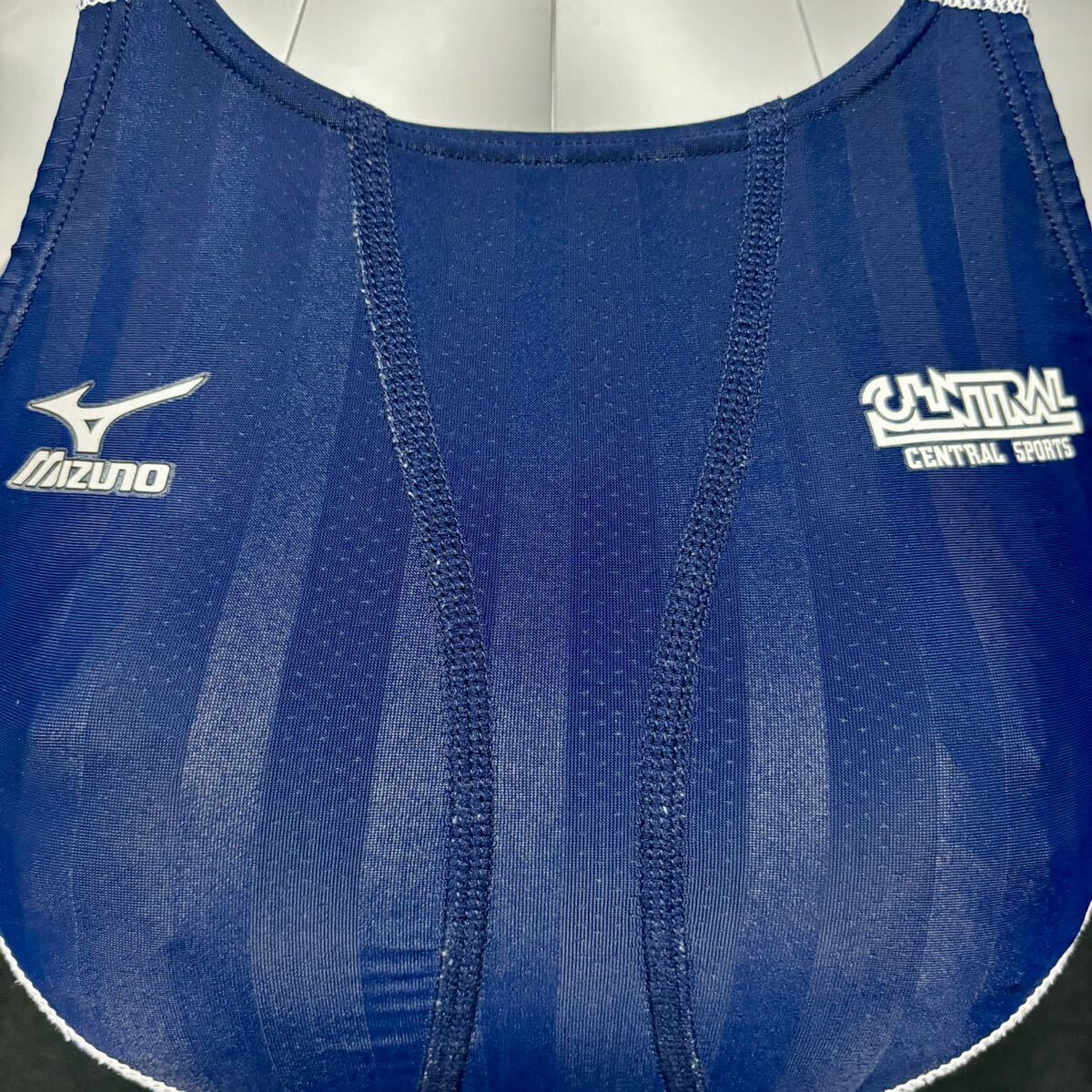 セントラル 選手用 競泳水着 140サイズ MIZUNO ストリームアクセラ ソニックフィットAC ミズノ 指定水着 CENTRAL SPORTS スイミングの画像4