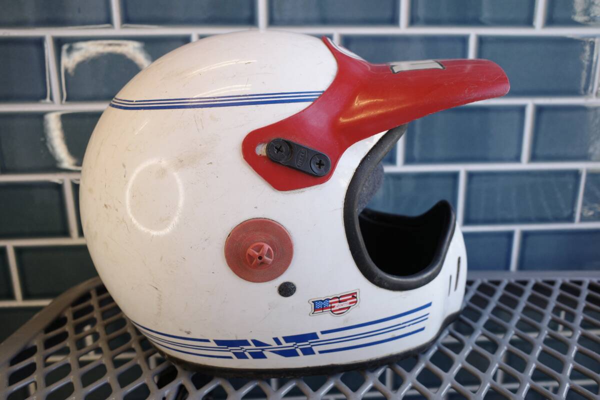  Vintage 80s BELL TNT оригинал шлем America USA Tracker рейсинг bell moto