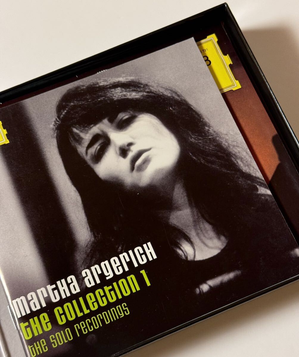 （美品）アルゲリッチ DGソロ録音集 martha argerich the collection 1 the solo recordings 8CDの画像3