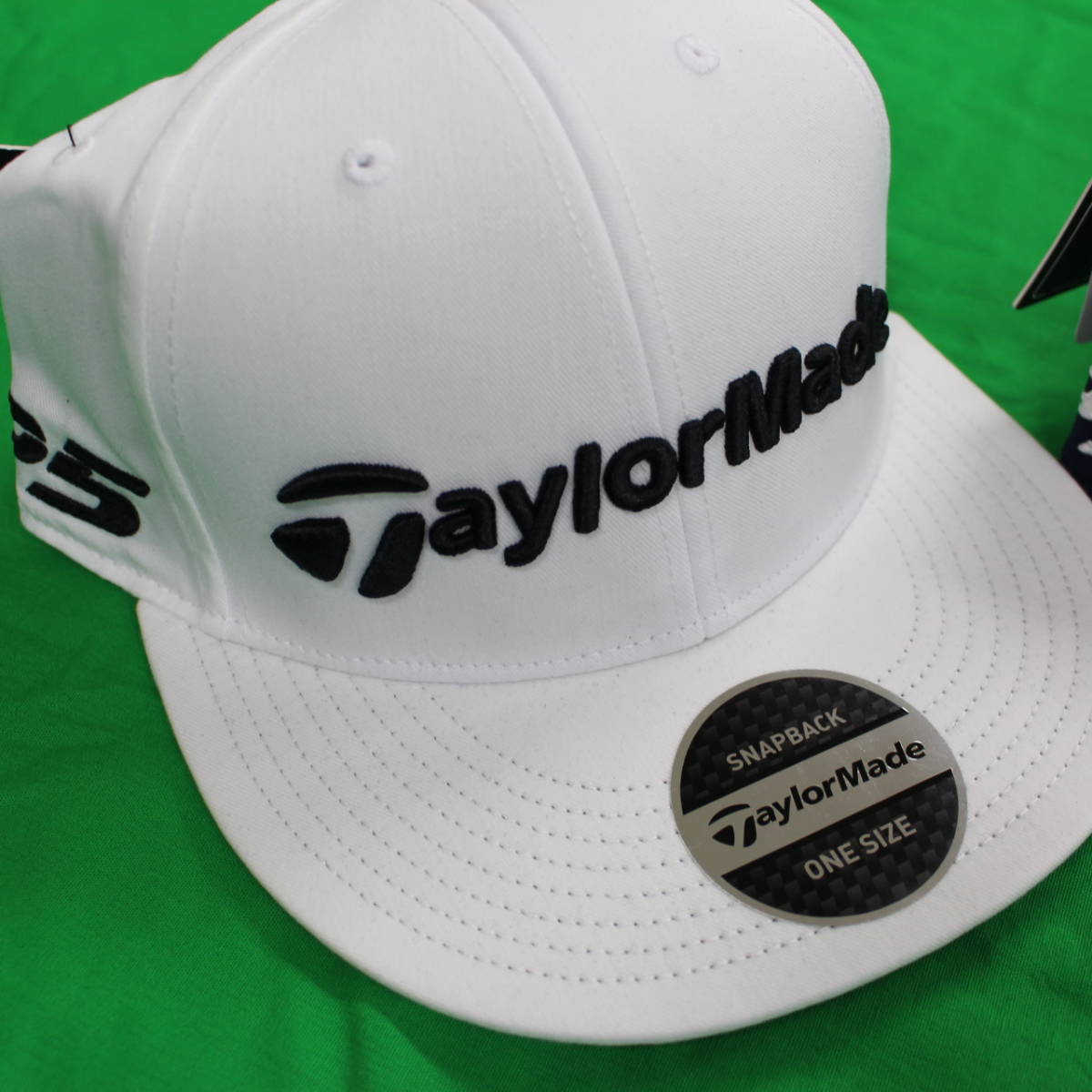 *[.....!] TaylorMade Tour Flat Bill колпак KY707 WH*NV 2 шт. комплект мужской обычная цена \\3,520-(1 шт )) новый товар 