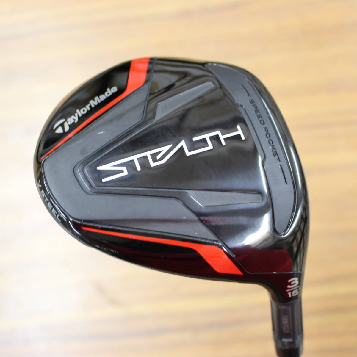 ★『中古品』TaylorMade テーラーメイド STEALTH ステルス フェアウェイ3FW(15°) TENSEI RED TM50 S JP 日本仕様 定価\46,200-_画像1