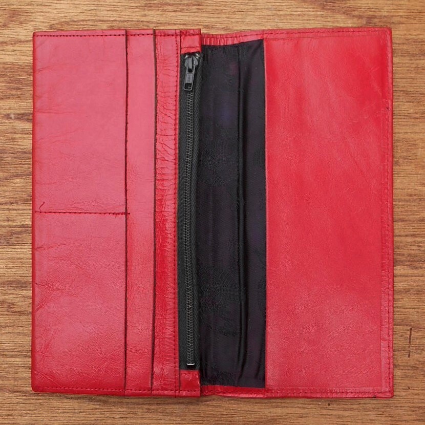 当時物 '80s Peppermint 東京ペパーミント 長財布 レッド 赤 当時物 '80s Peppermint 東京ペパーミント 長財布 レッド 赤