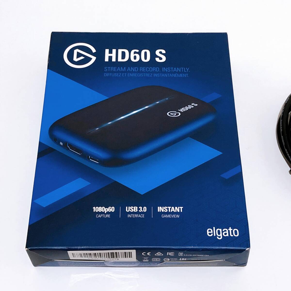 美品【送料無料！領収書可】Elgato HD60 S 外付けキャプチャカード PS5、PS4/Pro、Xbox Series X/S、Xbox_画像4