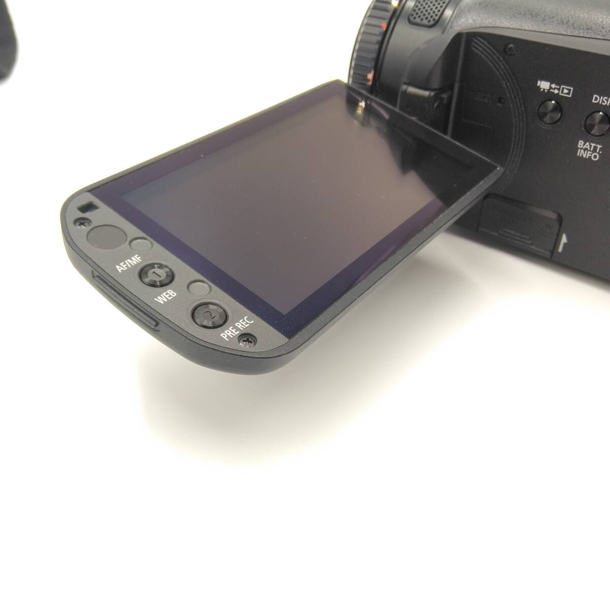 美品！【領収書可】Canon キャノン iVIS HF G20 人気のデジタルビデオカメラ 光学10倍ズーム 内蔵32GBメモリー付属品満載♪_画像7