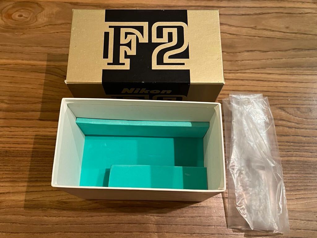 Nikon F 2 original box!