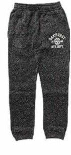 Knit fleece  lined relaxed pants (OAKHURST)