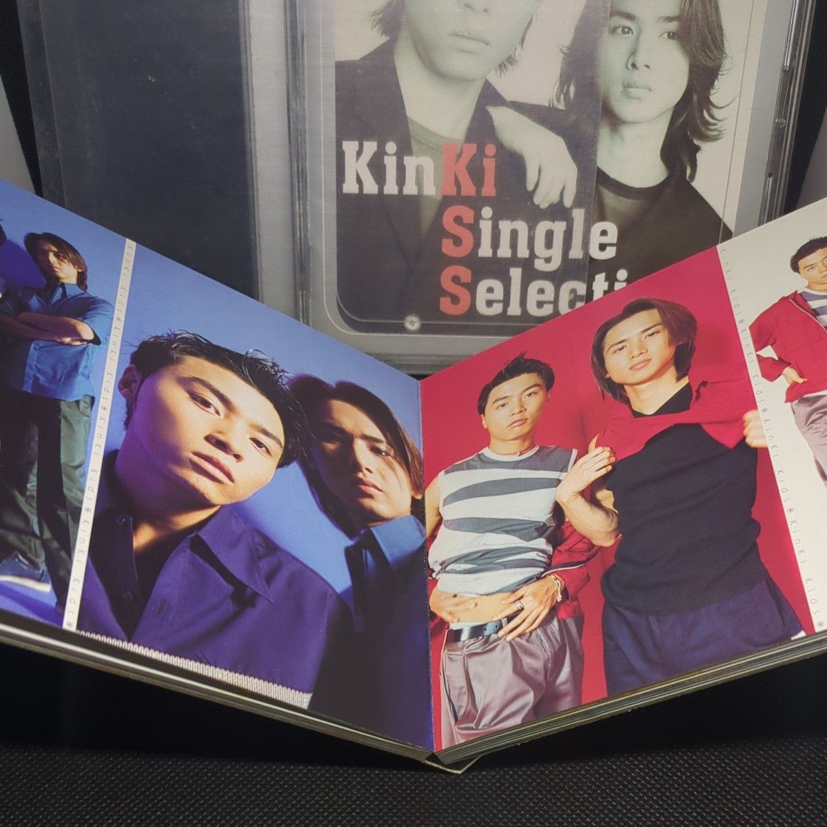  Kids KinKi/Kinki Single Collection 写真集付き