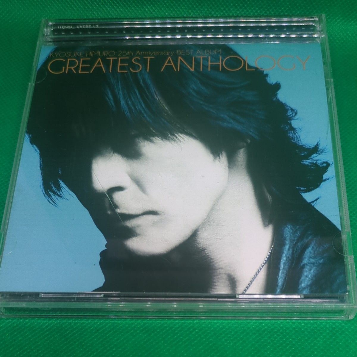 氷室京介 GREATEST ANTHOLOGY KYOSUKE HIMURO 25th Anniversary best BEST