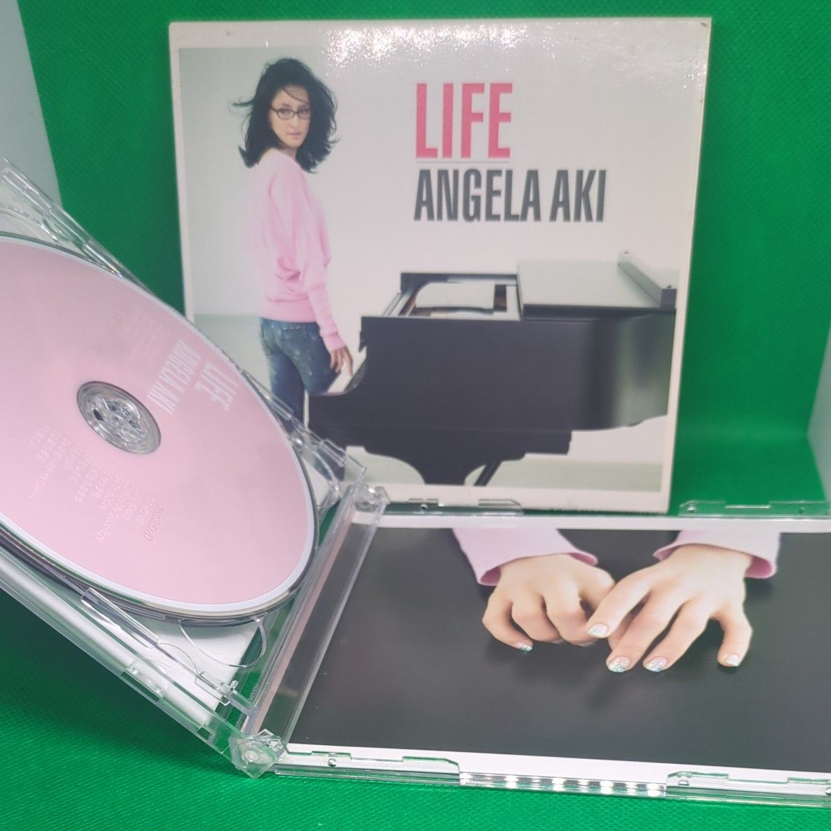  アンジェラ・アキ【CD】 LIFE (初回生産限定盤) (DVD付)　ANGELA　AKI