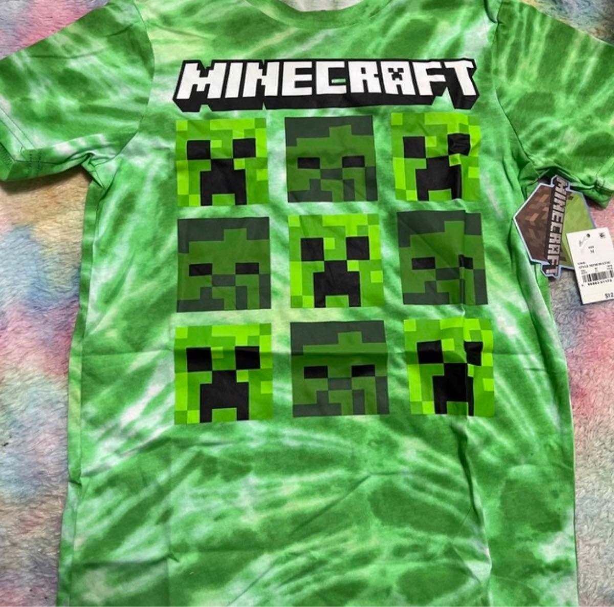 マイクラ　Minecraft   半袖Tシャツ 160cm 170cm