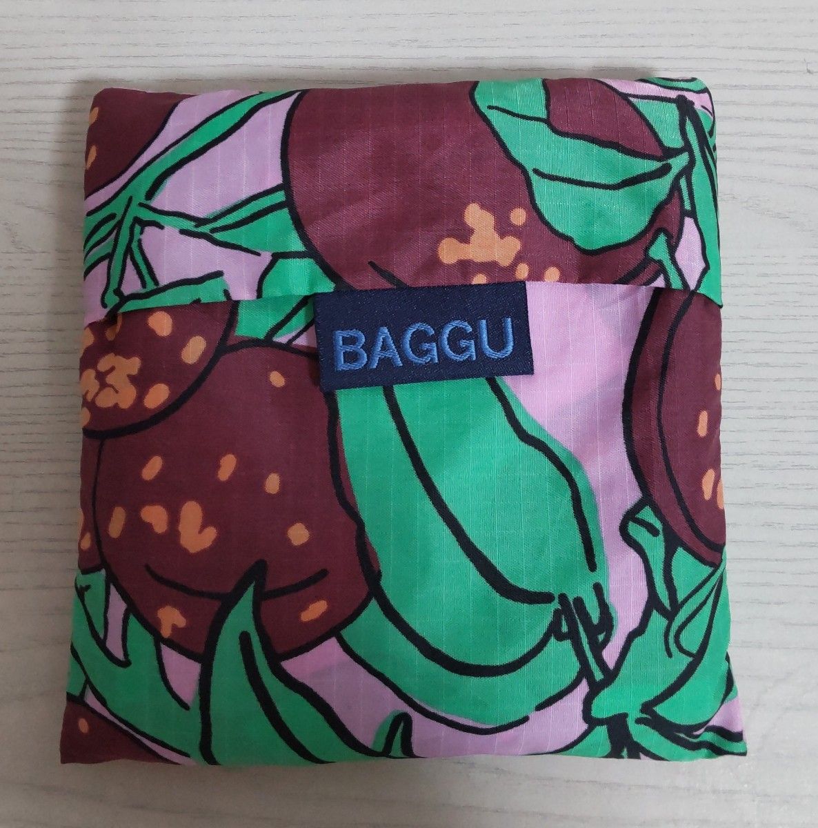 Baggu  スタンダード　ライム　エコバッグ