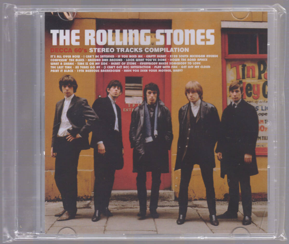 THE ROLLING STONES / DECCA 60'S STEREO TRACKS COMPILATION_画像1