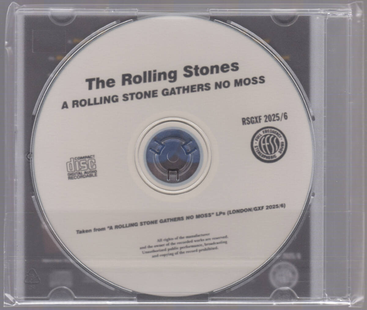 THE ROLLING STONES / A ROLLING STONE GATHERS NO MOSS　　_画像2